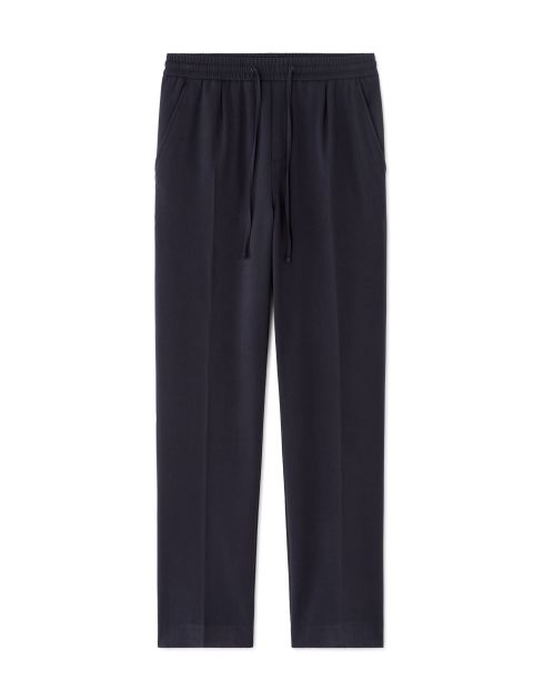 Pantalon 24H straight stretch 7/8ème - marine