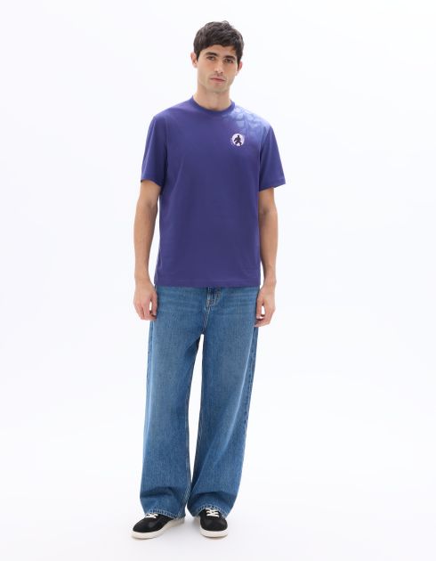 Demon Slayer - T-shirt violet