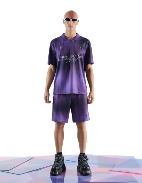 Follow your Instinct* by Inoxtag - Short de foot violet