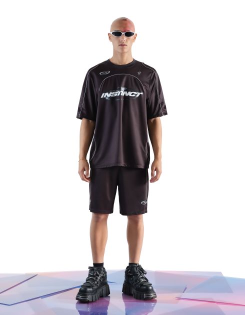 Follow your Instinct* by Inoxtag - Maillot de foot anthracite