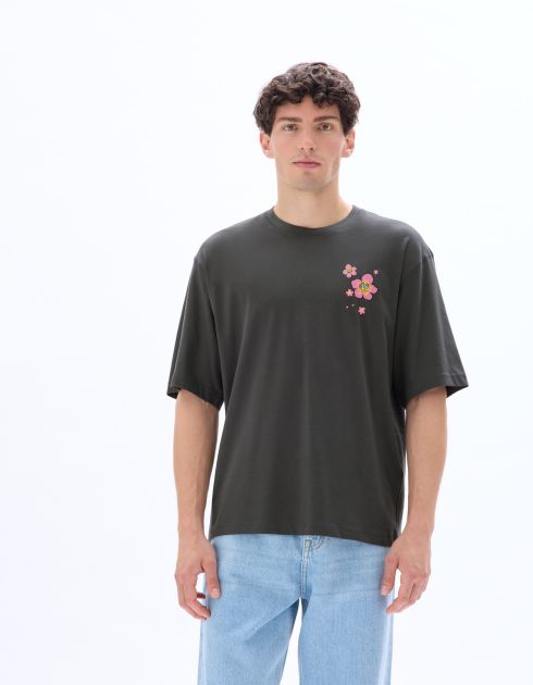 Bob l'éponge - T-shirt gris