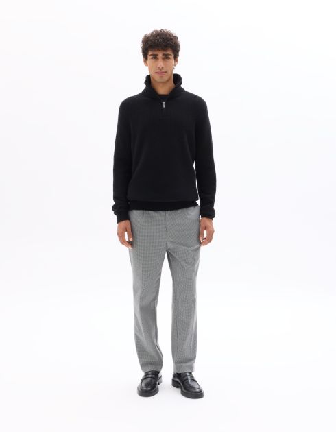 Pantalon 24H straight pied de puce - gris