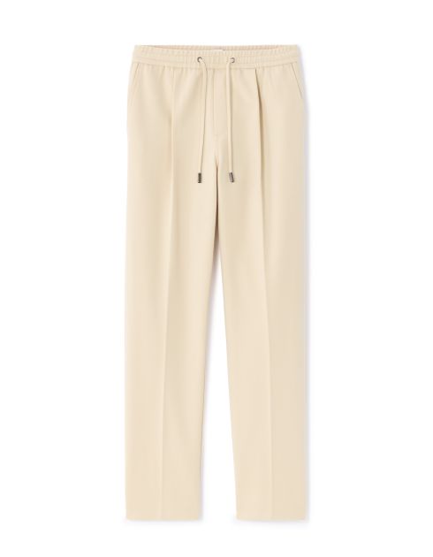 Pantalon 24H slim en twill - beige