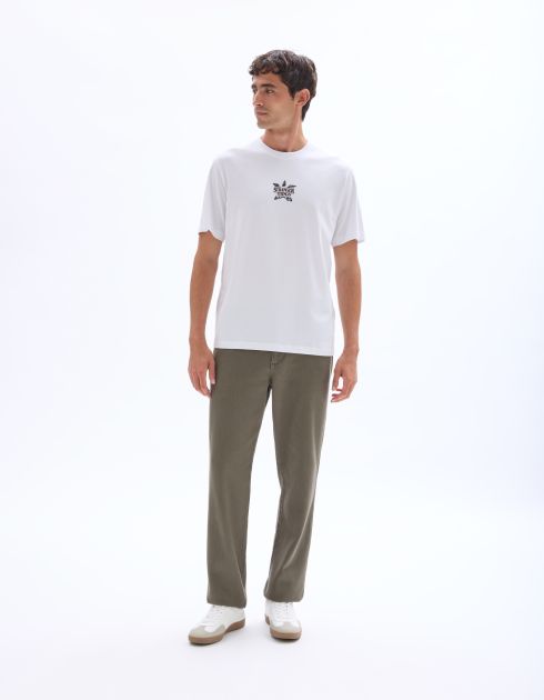 Stranger Things - T-shirt blanc