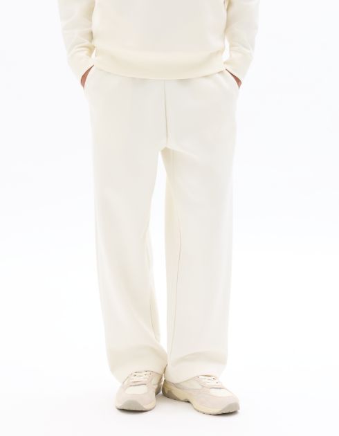Pantalon de jogging oversize - écru