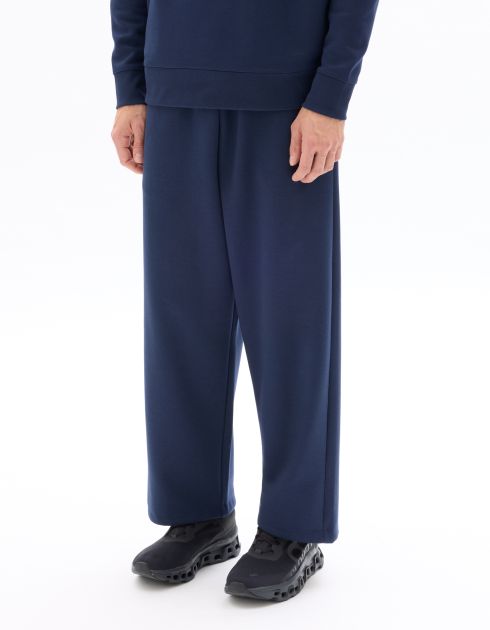 Pantalon de jogging oversize - marine