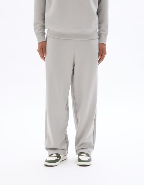 Pantalon de jogging oversize - gris