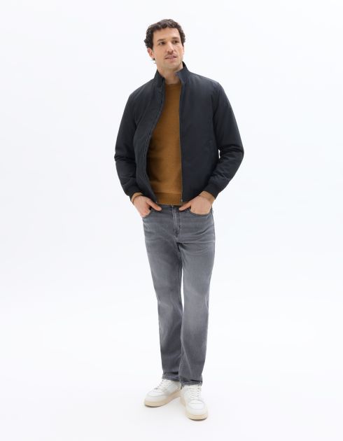 Blouson Drycore col montant - noir