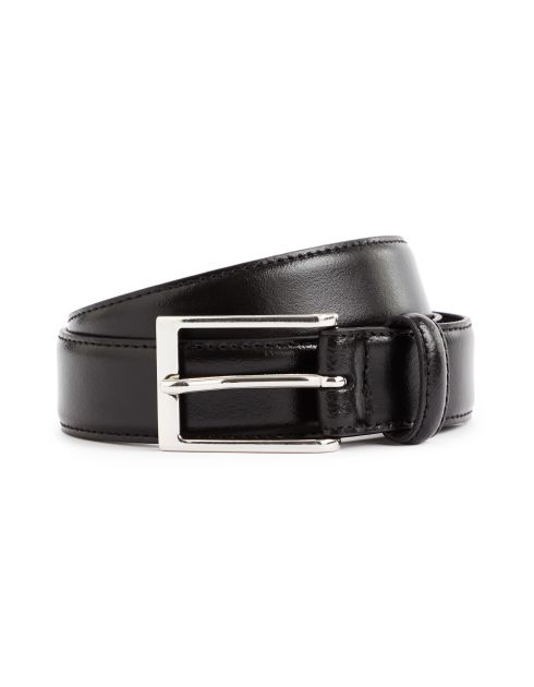 Ceinture cuir - noir