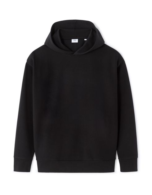 Sweat oversize à capuche - noir
