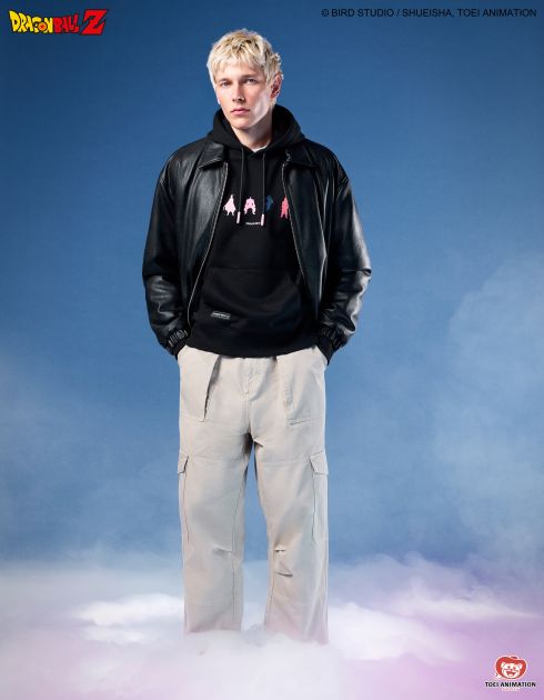 Dragon Ball Z - Sweat Majin Buu noir