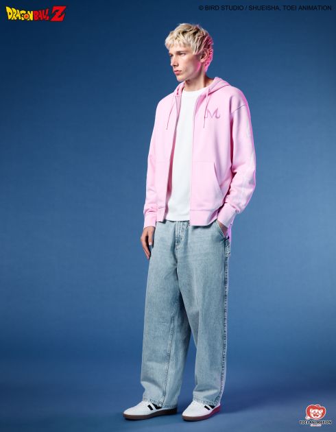 Dragon Ball Z - Sweat Majin Buu rose