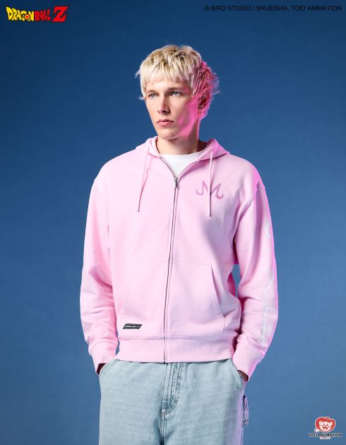 Dragon Ball Z - Sweat Majin Buu rose