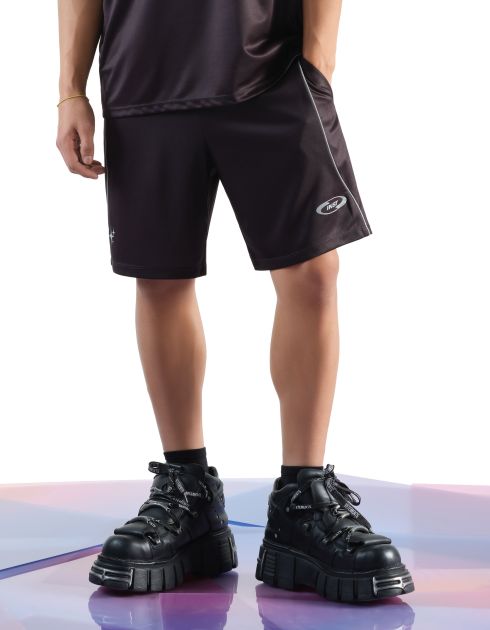 Follow your Instinct* by Inoxtag - Short de foot anthracite