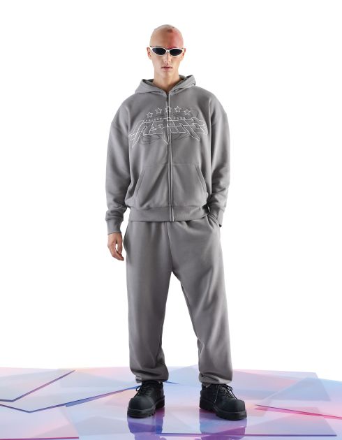 Follow your Instinct* by Inoxtag - Jogging gris