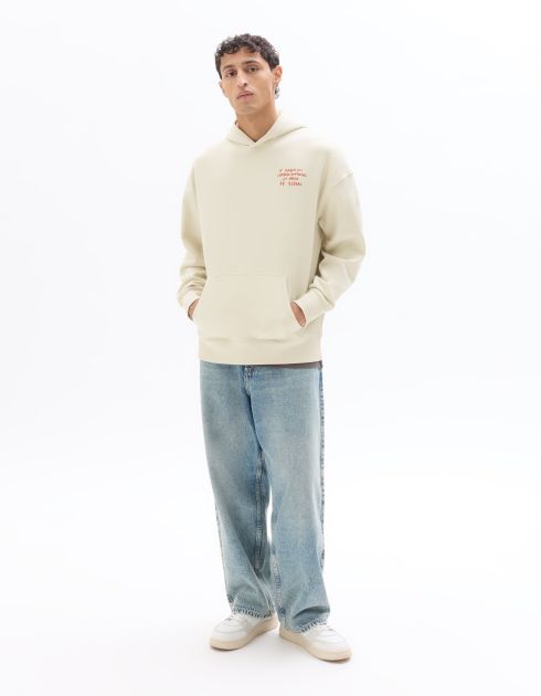 Banksy - Sweat homme blanc