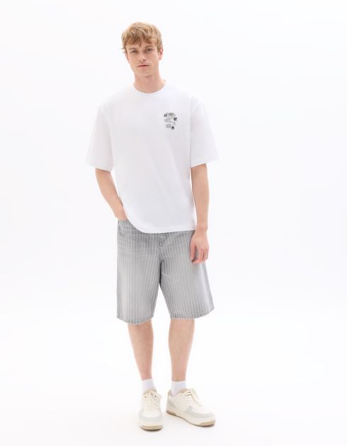 Hell’s Paradise - T-shirt blanc