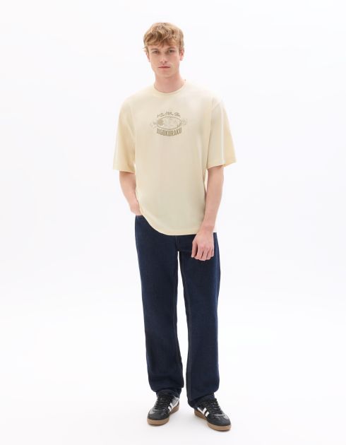 Hell's Paradise - T-shirt beige