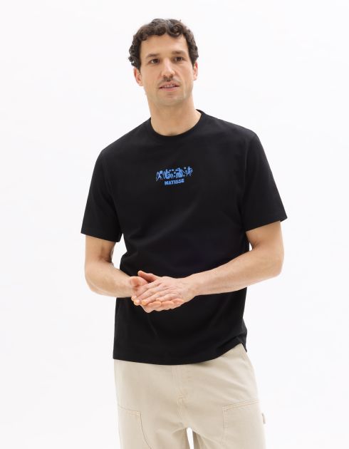 Matisse - T-shirt noir