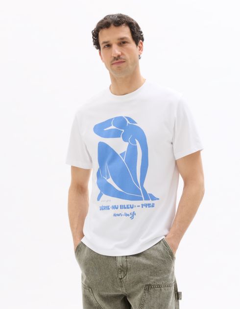 Matisse - T-shirt blanc