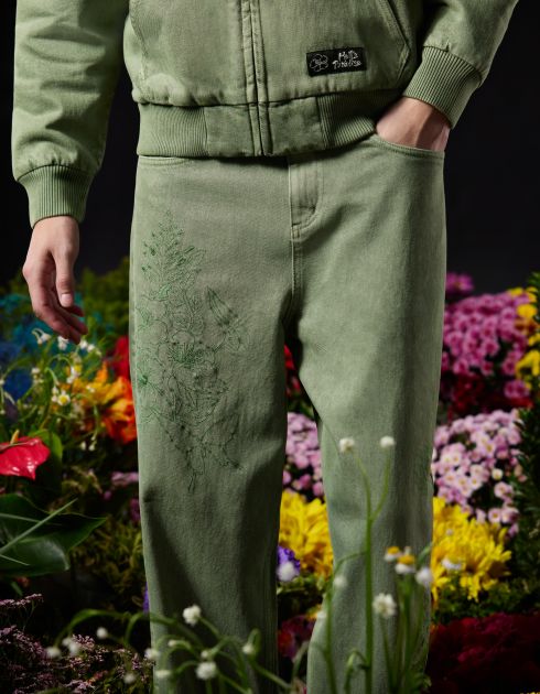 Hell's Paradise - Jean vert