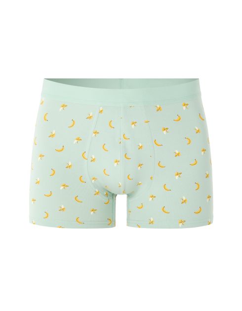 Boxer à motif banane - bleu