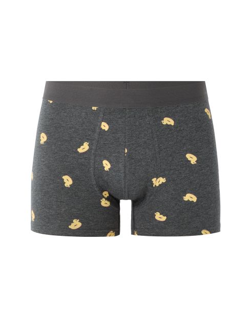 Boxer à motif canard - gris