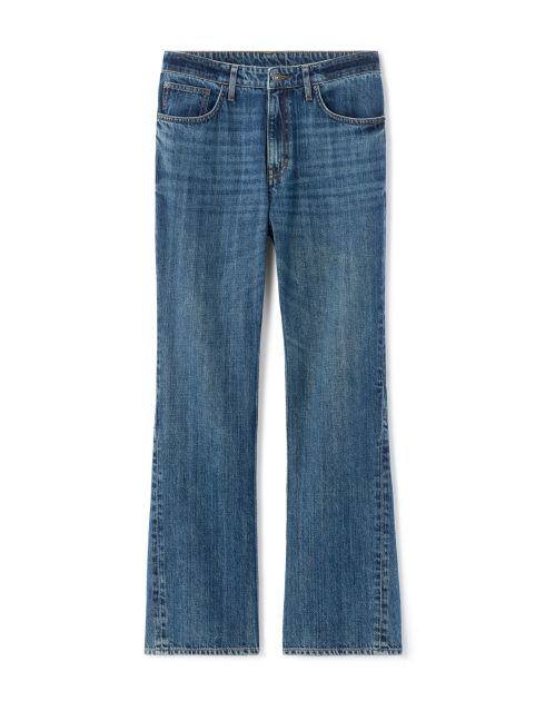 Jean flare 100% coton - double stone