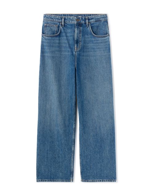 Jean super baggy 100% coton - double stone