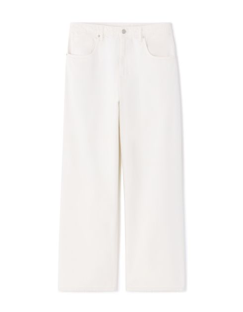 Jean super baggy 100% coton - brut