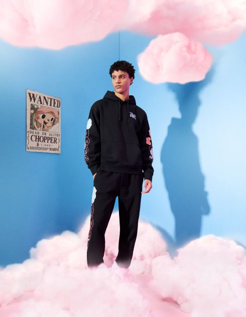 One Piece - Pantalon de jogging homme noir Tony Tony Chopper