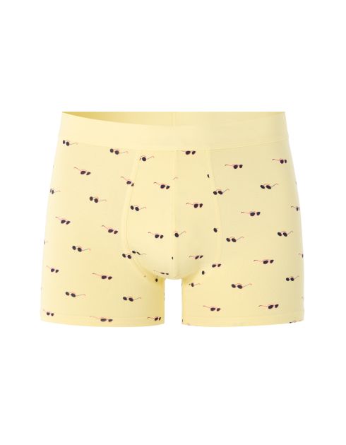 Boxer à motif soleil - jaune