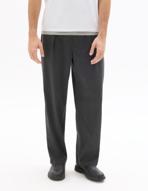 Pantalon baggy 24H - gris foncé