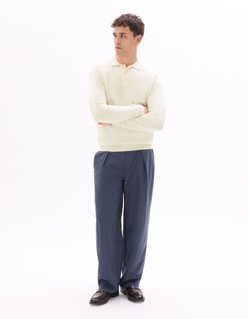 Pantalon baggy 24H - bleu
