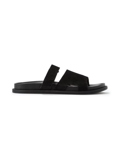 Sandales brides croisées - noir