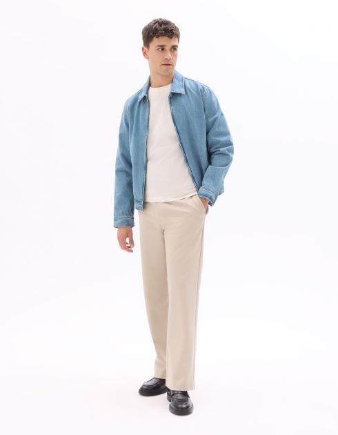 Blouson en Jean - bleu