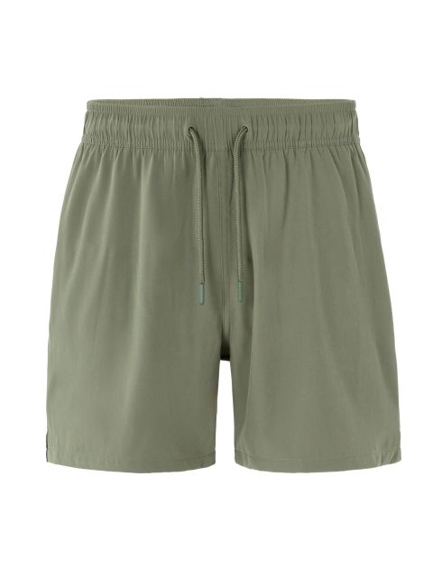 Maillot de bain uni - kaki