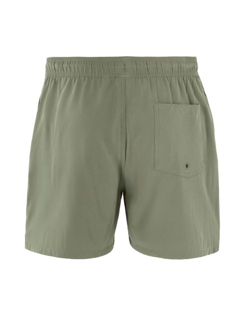 Maillot de bain uni - kaki