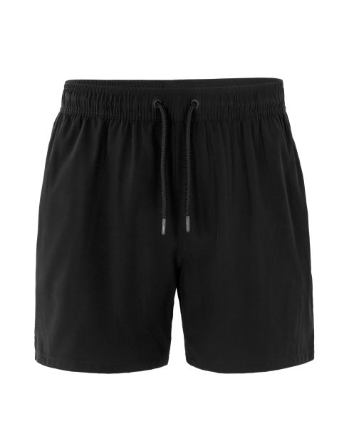 Maillot de bain uni - noir