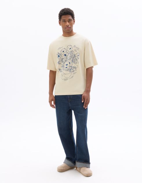 Vincent Van Gogh - T-shirt écru