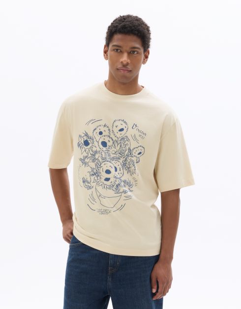 Vincent Van Gogh - T-shirt écru