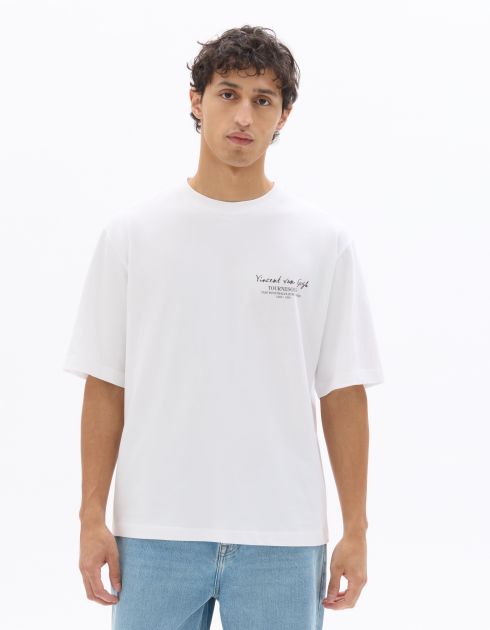 Vincent Van Gogh - T-shirt blanc