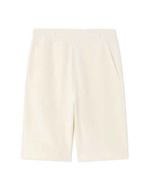 Short loose en interlock - écru
