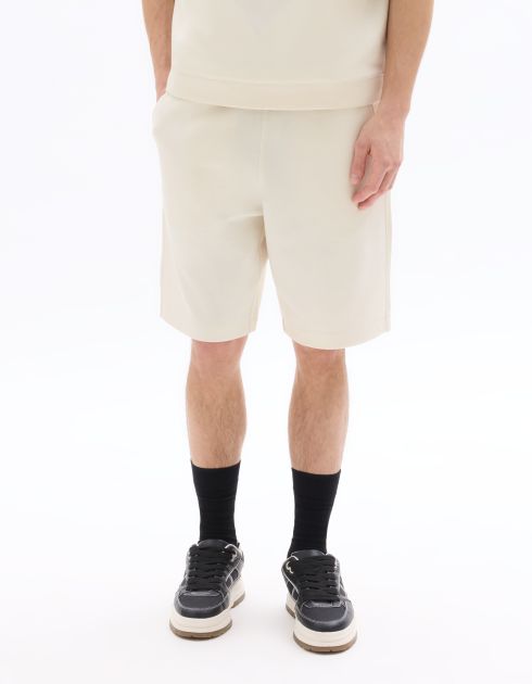 Short loose en interlock - écru
