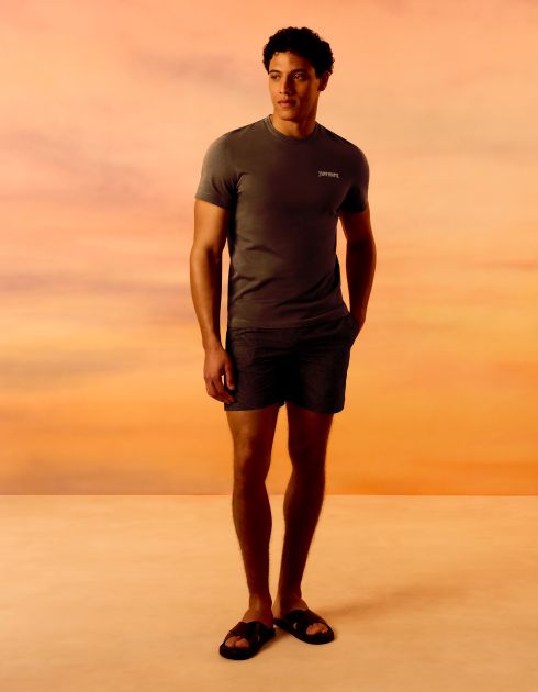 Saint-Tropez - Short de bain homme kaki