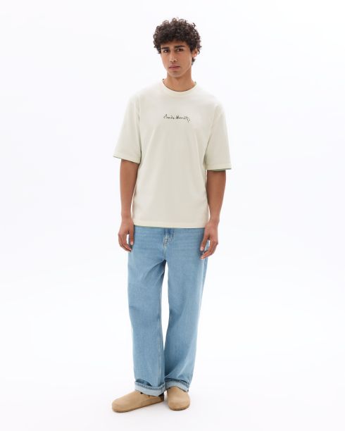 Monet - T-shirt blanc Le pont japonais