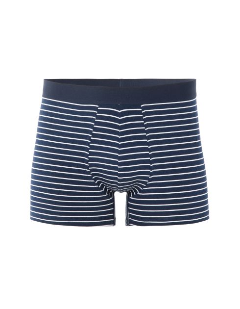 Boxer à rayures - bleu