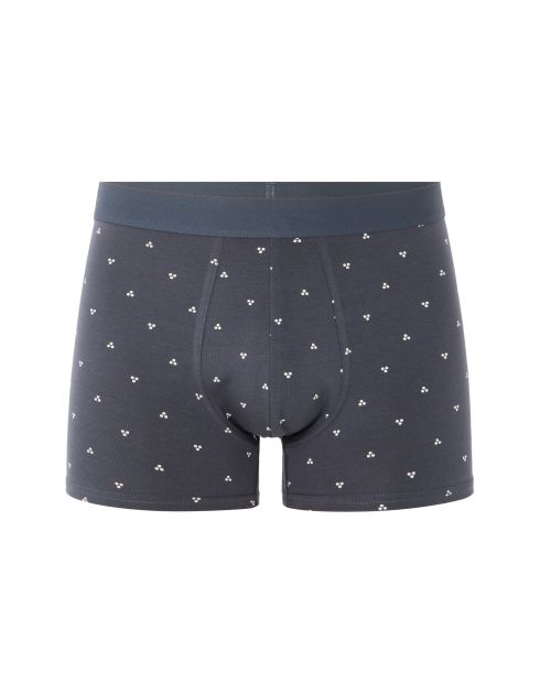 Boxer à micromotifs - bleu