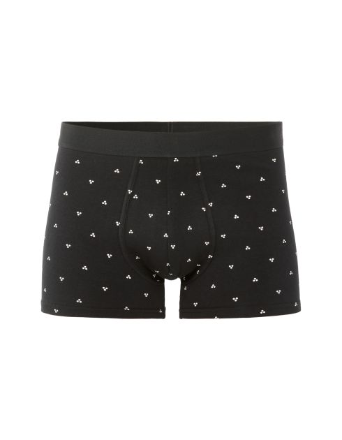Boxer à micromotifs - noir