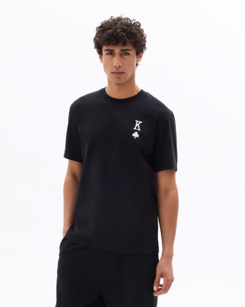 WSOP - T-shirt noir